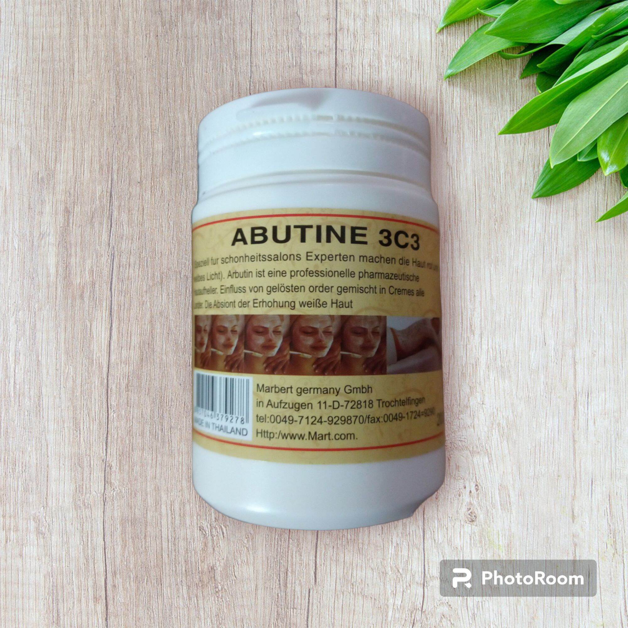 Kem dưỡng trắng abutine 3c3 hủ 200g hàng chính hãng loại 1