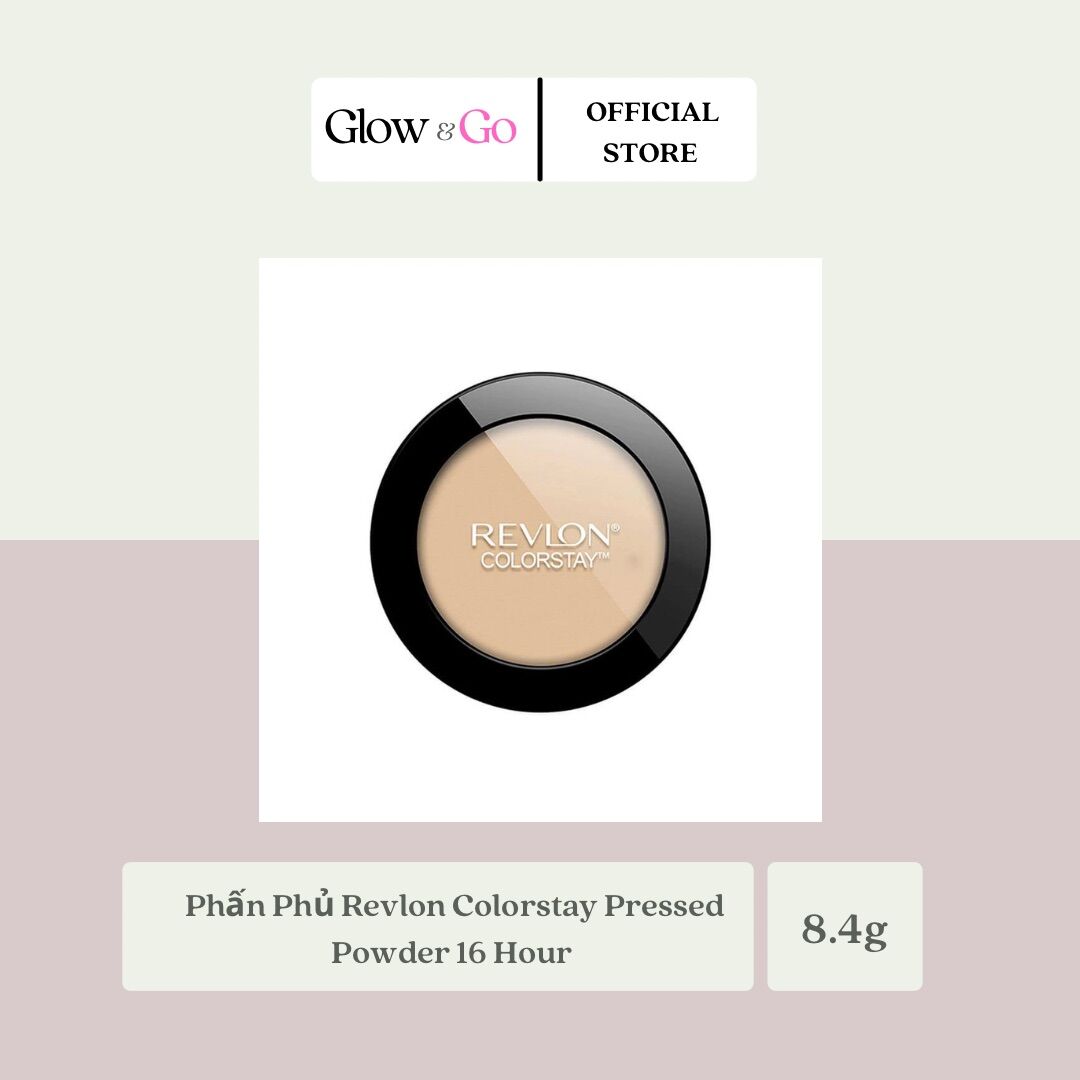 Phấn Phủ Dạng Nén Che Khuyết Điểm, Kiềm Dầu,Siêu Mịn Revlon Colorstay 16 Hour 8.4g (100% USA)
