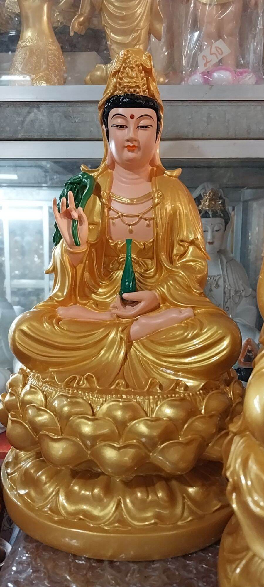 [HCM] BỘ TƯỢNG TAM THÁNH PHẬT - Cao 30cm