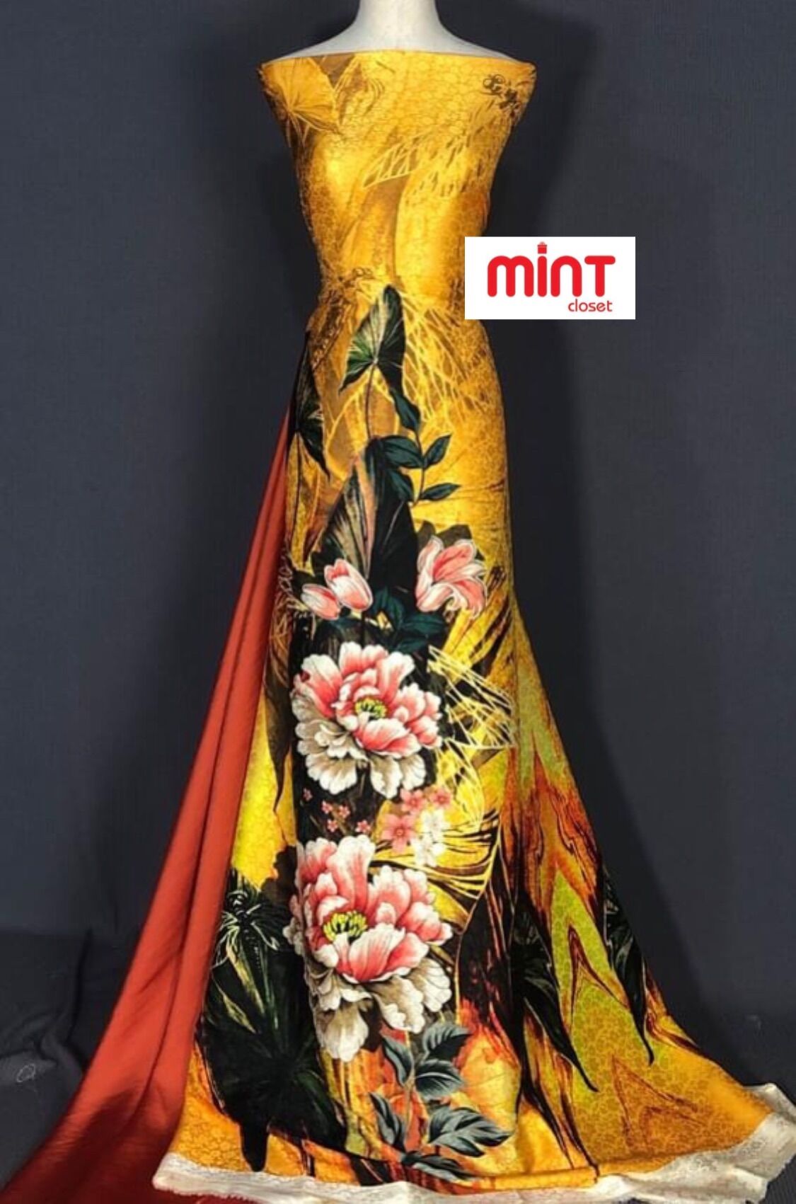 Vải áo dài lụa cao cấp T06/22