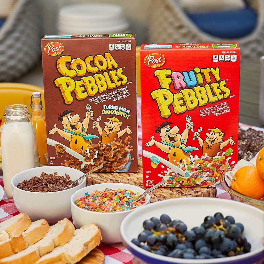 Ngũ Cốc Ăn Sáng Trẻ Em Dinh Dưỡng Nhiều Màu Sắc Fruity Pebbles Cereal Mỹ