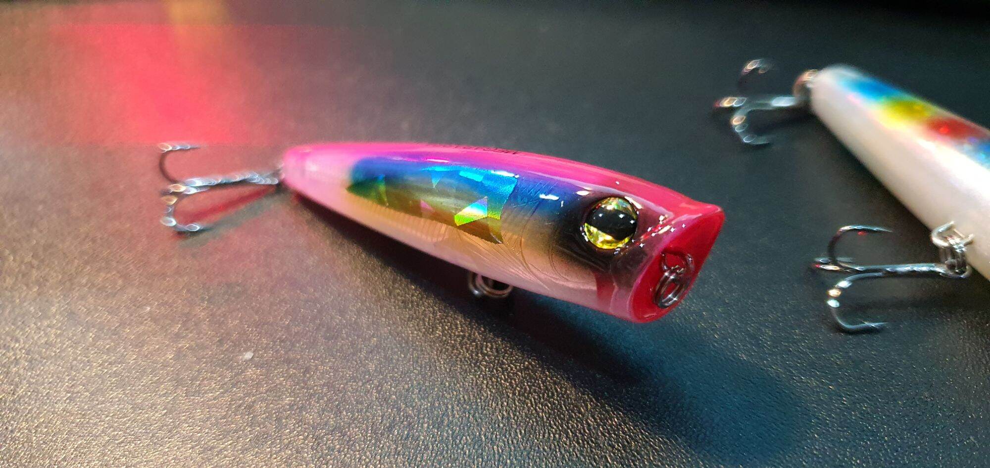Mồi Lure Megabarra Poper 65mm