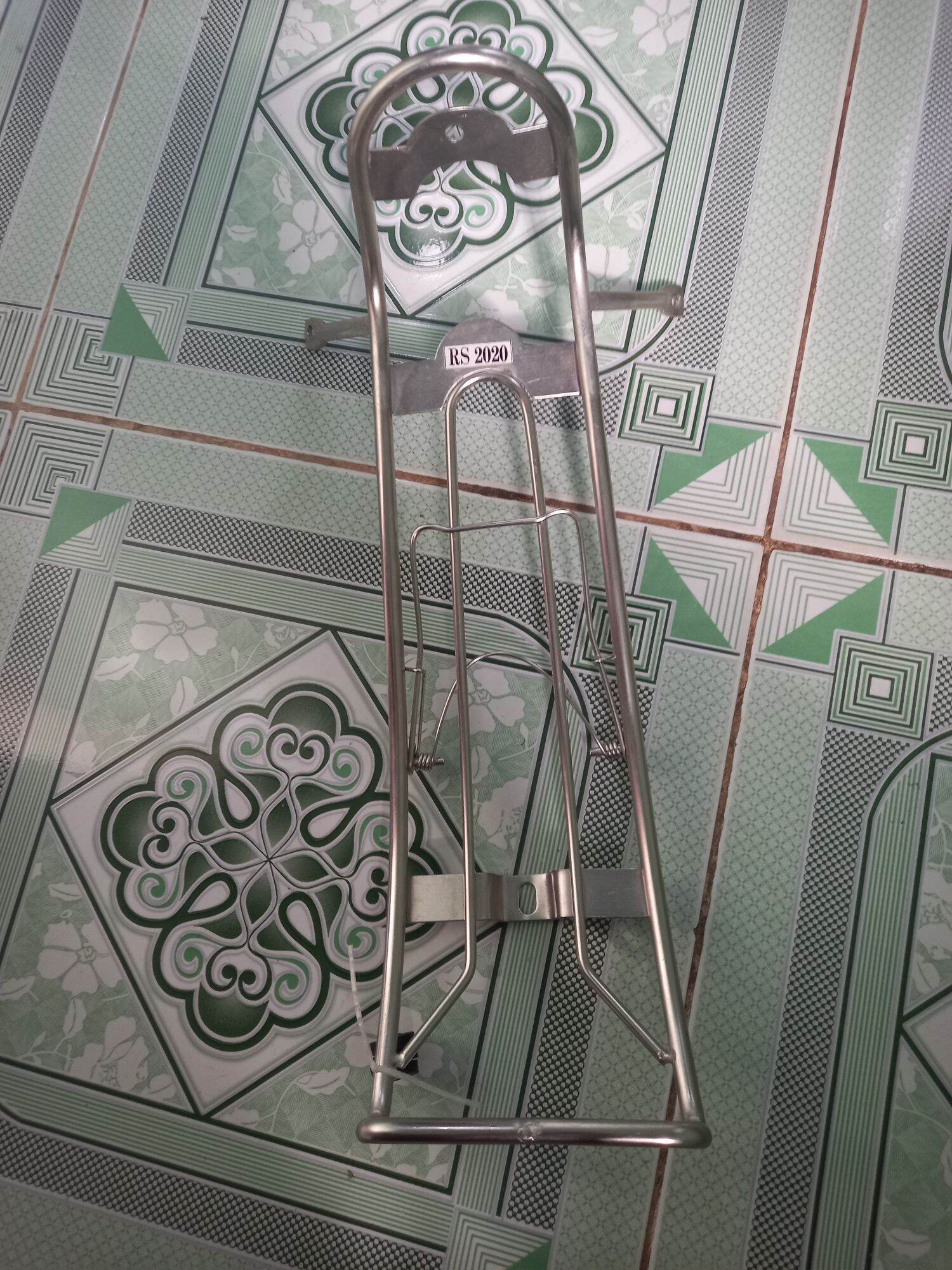 Baga chuối inox dày 10li cho wave rs