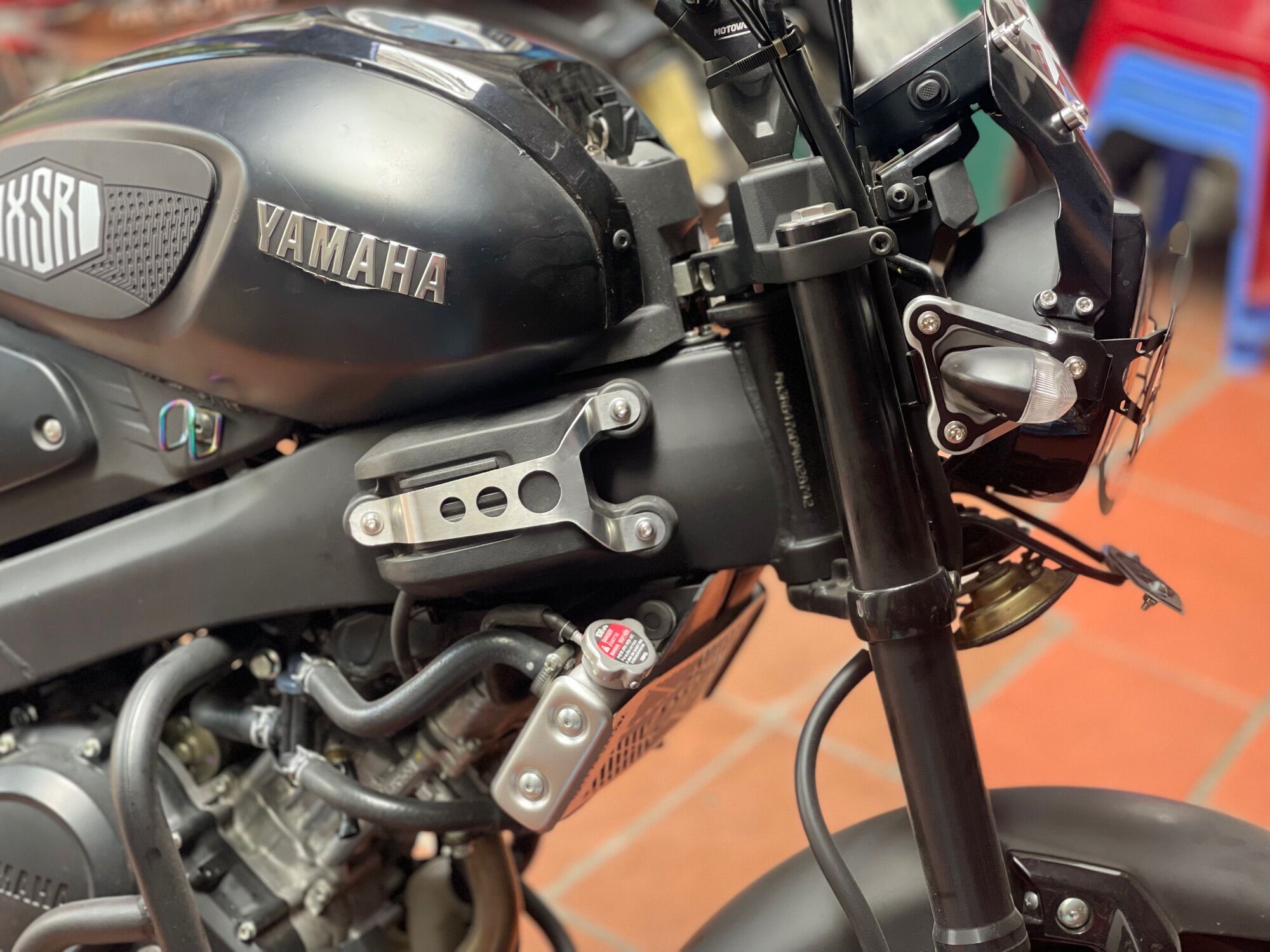 Ốp hộp điện Yamaha xsr155