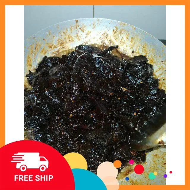 500gr Khô bò đen