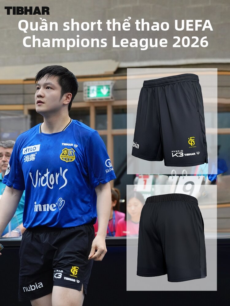 [Tibhar | Comfortable Dry Quick Table Tennis Shorts Training Pants,Tibhar | Comfortable Dry Quick Table Tennis Shorts Training Pants,] - Thương hiệu TIBHAR Giá 1,524,000 Đồng*Miễn phí vận chuyển