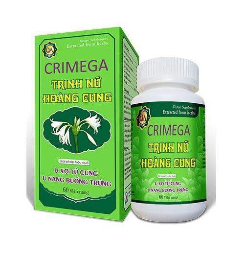 Trinh nữ hoàng cung Crimega - hộp 60 viên