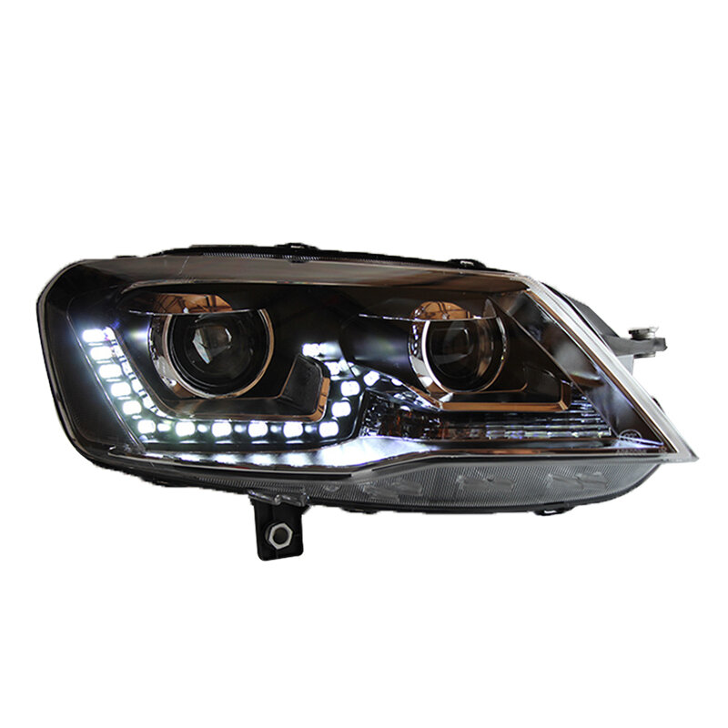 TANLUZE | Led Daytime Running Lights & Dual Beam Lenses Assembly for Bora 2013-2015 Giá 12,112,000 Đồng*Miễn phí vận chuyển