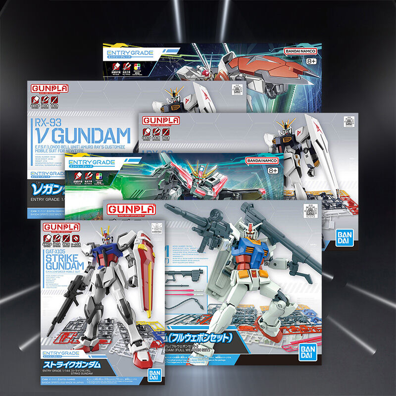 BANDAI | Bộ Đồ Chơi Lắp Ráp Gundam Bandai Entry Grade Full Armor Assault Bull Gundam