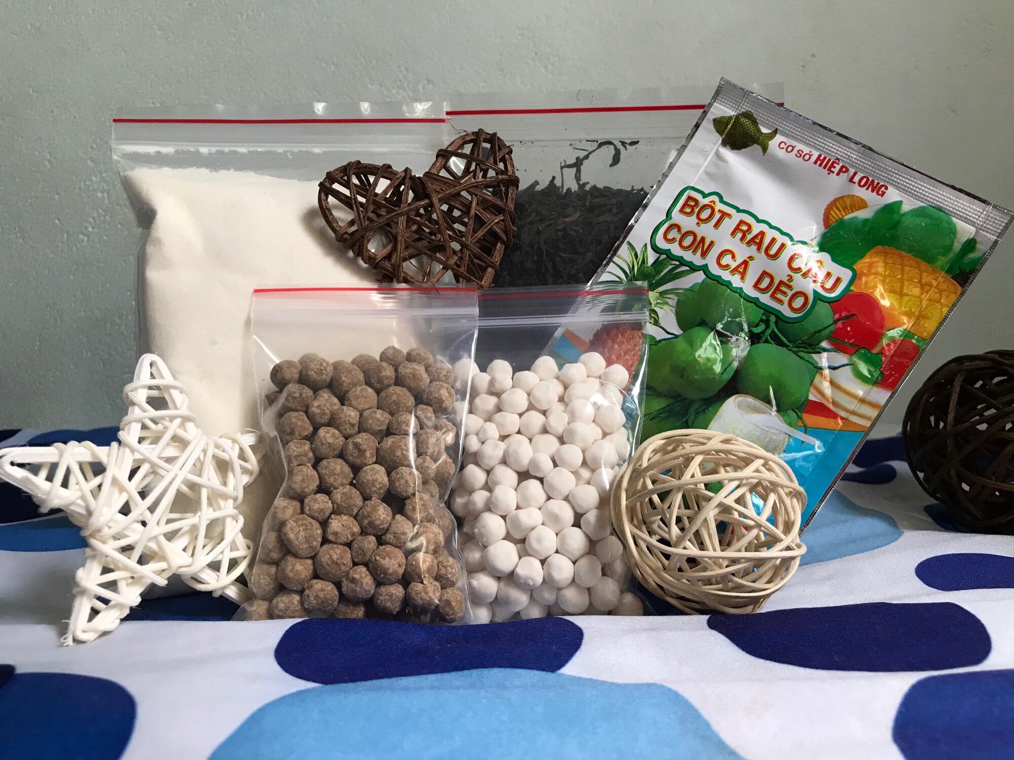 Set trà sữa nấu được 20-30 ly