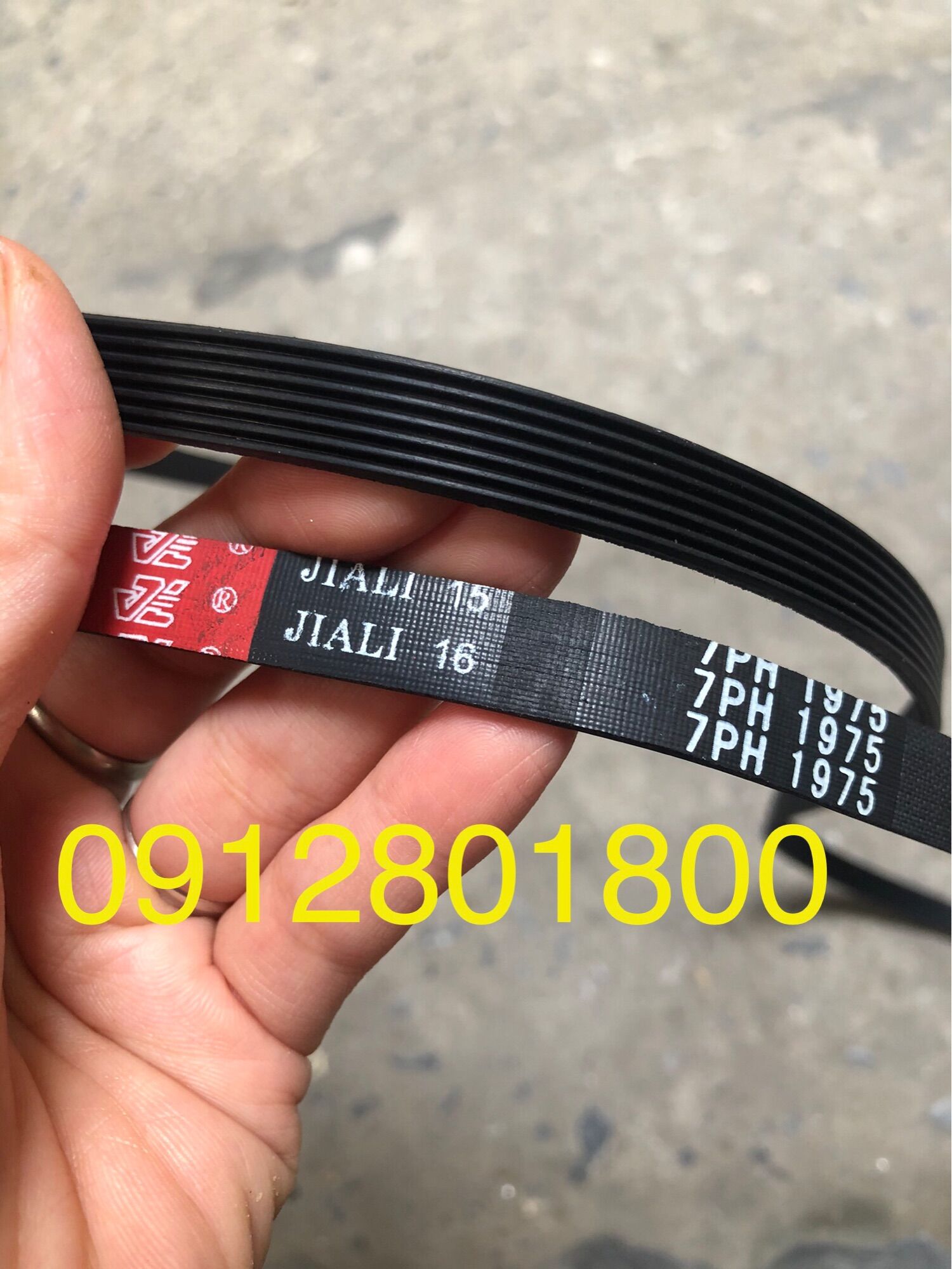 Dây curoa máy sấy electrolux 7ph 1975