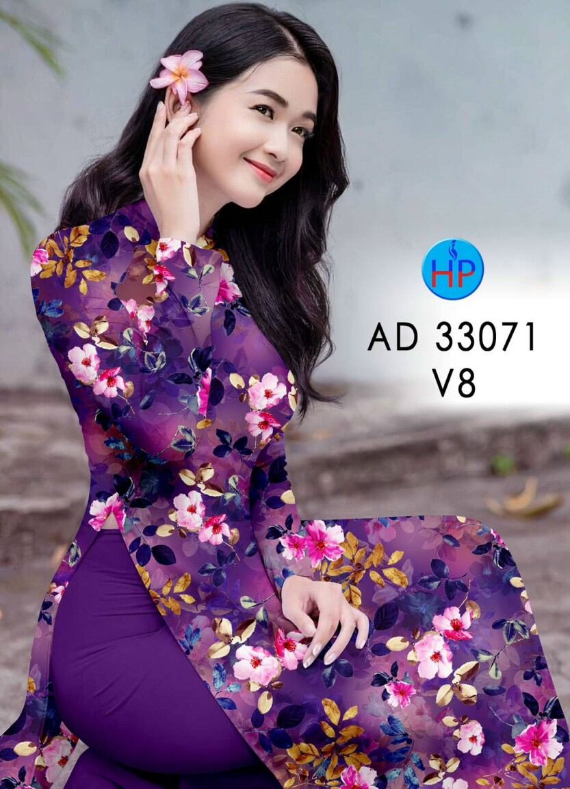 Vải may áo dài .