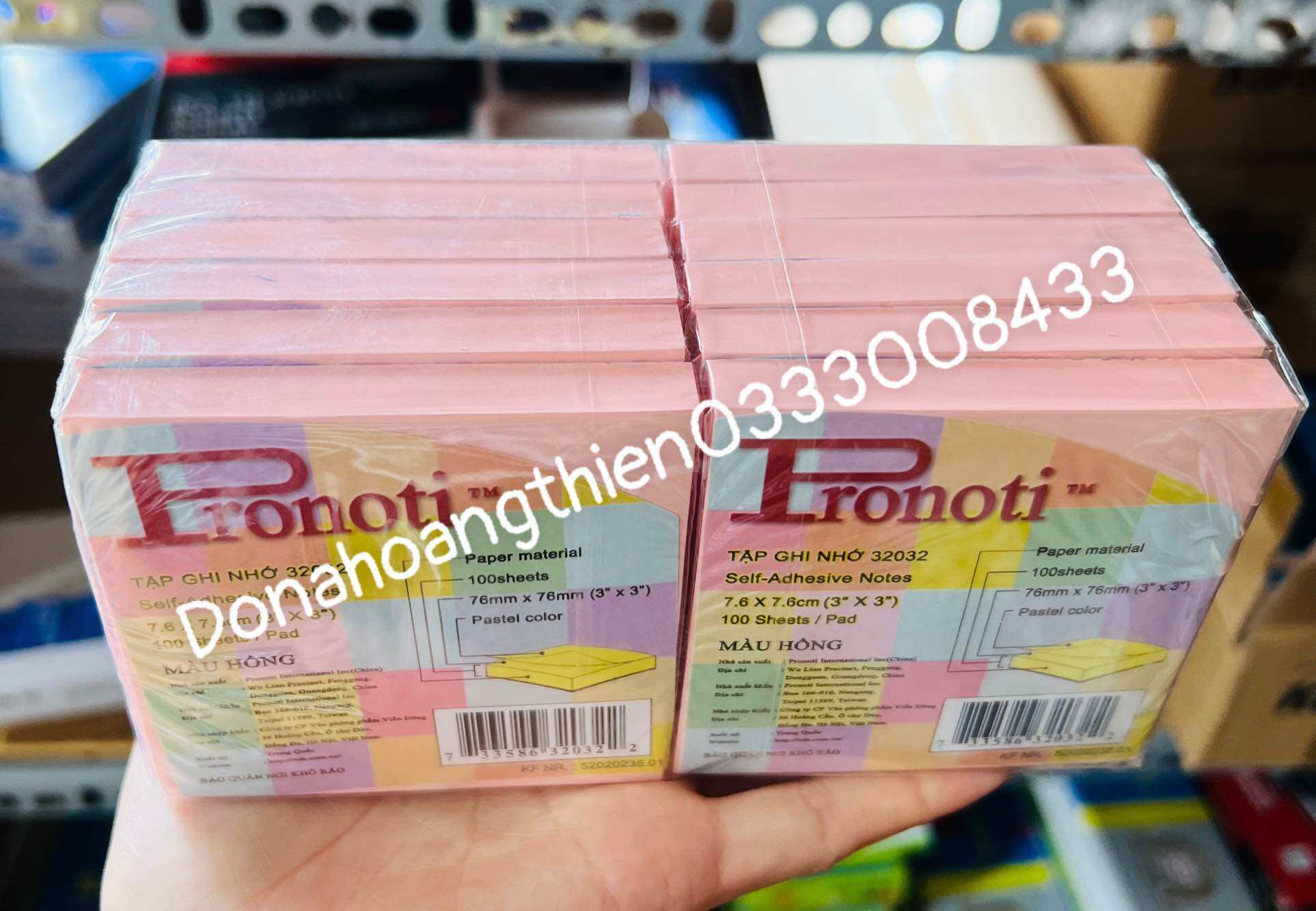 Giấy note Pronoti_3*3