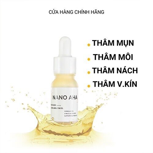 Serum Khử Thâm Nano Aha