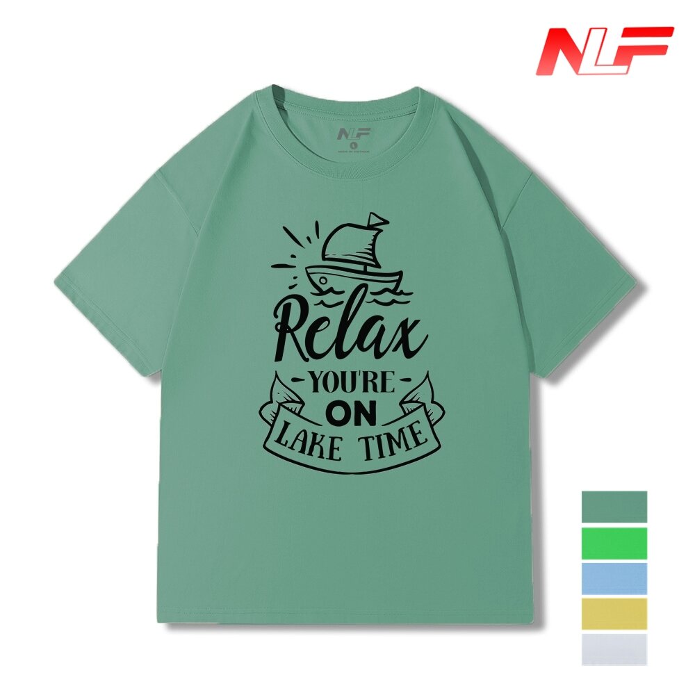 T-shirt nlf relax nam-030
