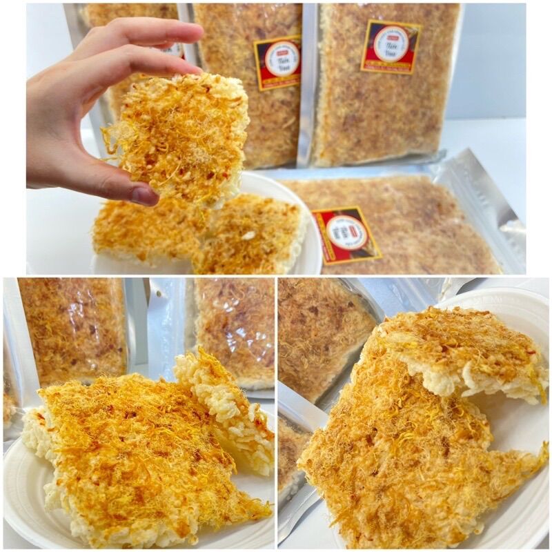 Cơm cháy siêu chà bông heo tiến vua 180g
