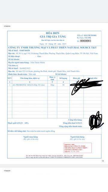 MEN PHỤ KHOA AG PROBIOTIC