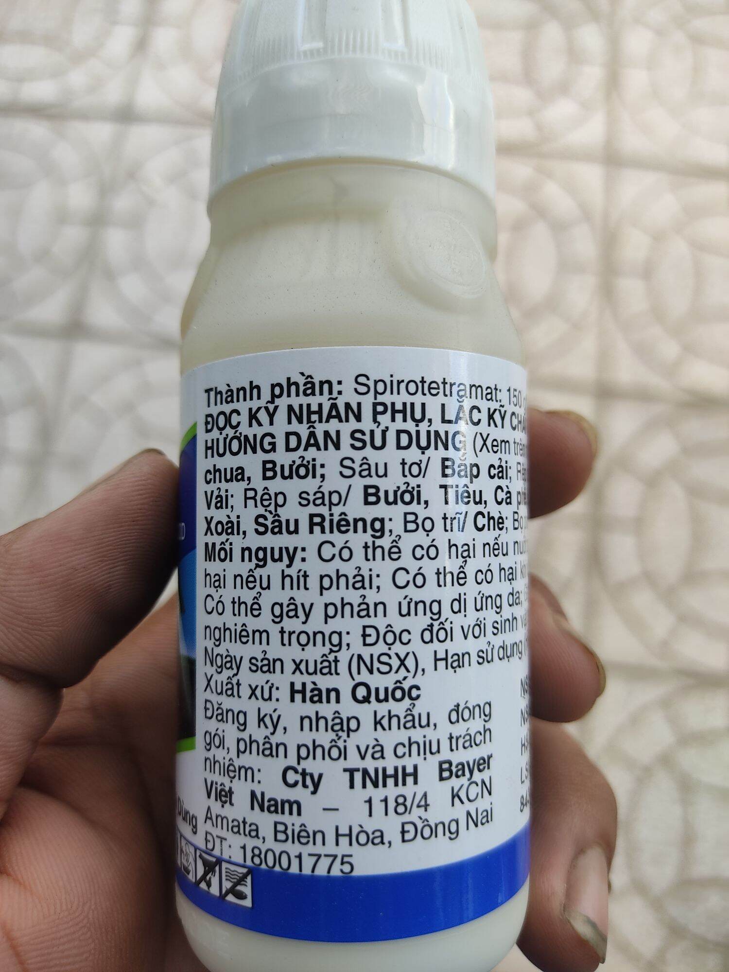 Movento thuốc trừ sâu