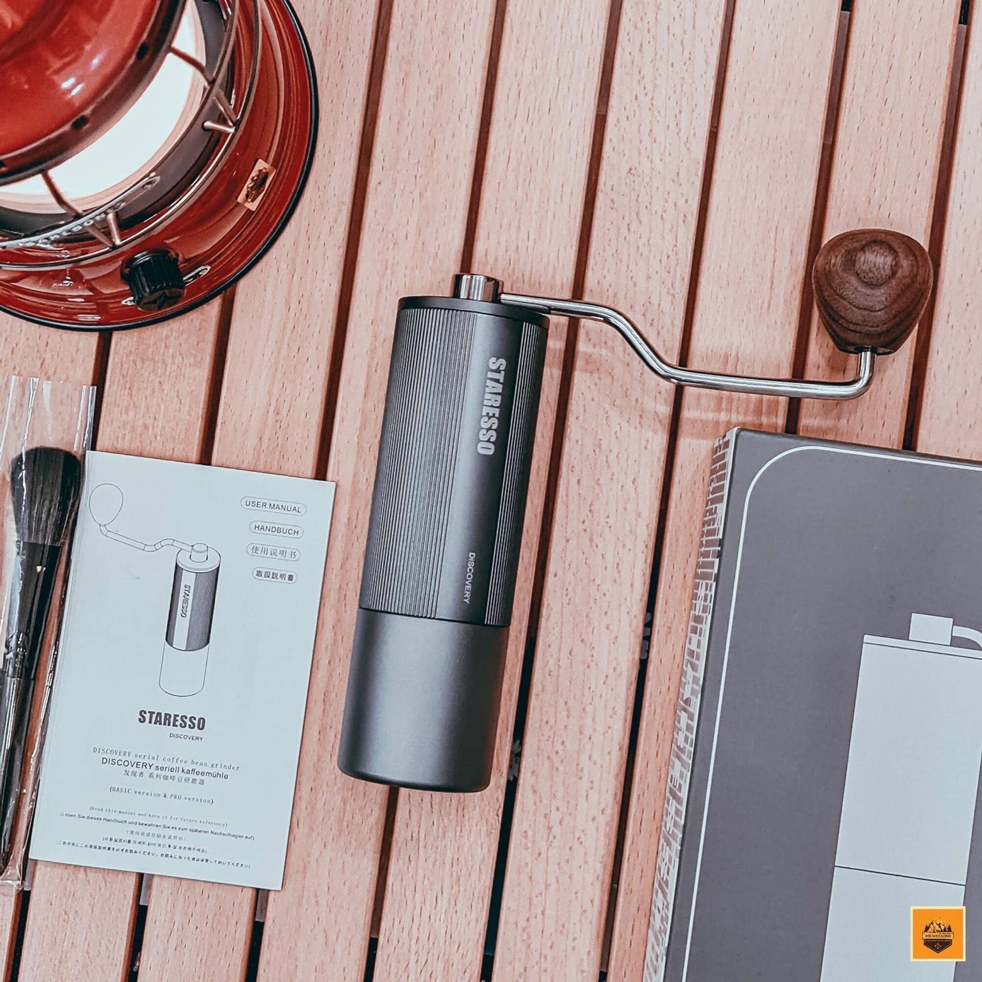 Cối xay Cafe Staresso