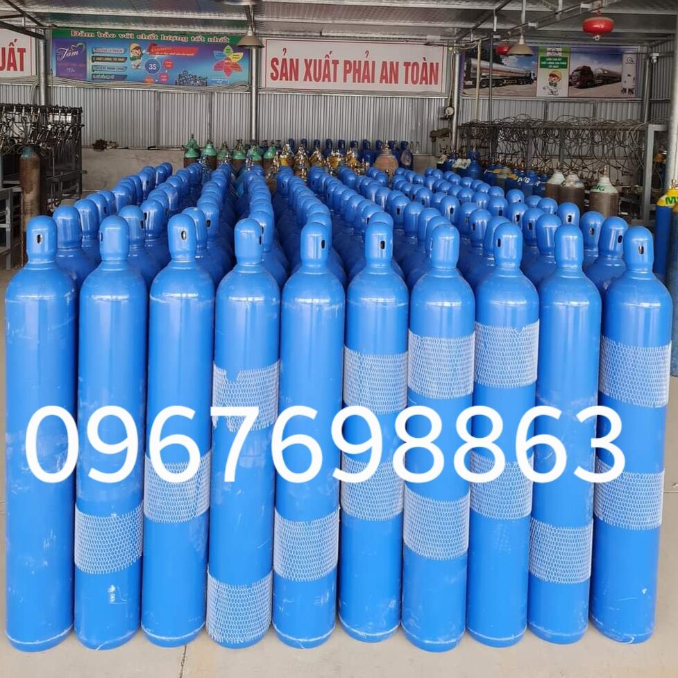 Bình Khí Nito 10Lít Đã Nạp Khí