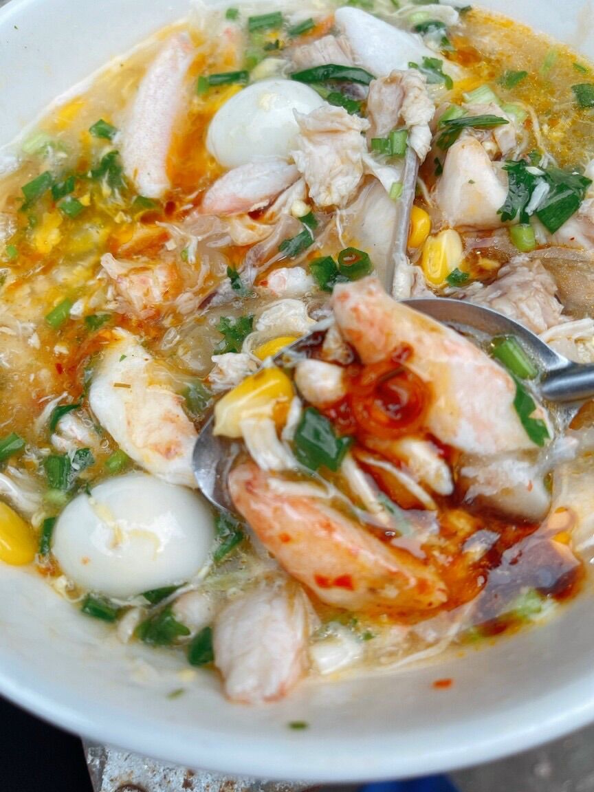 Thịt thân ghẹ bóc sẵn 500g