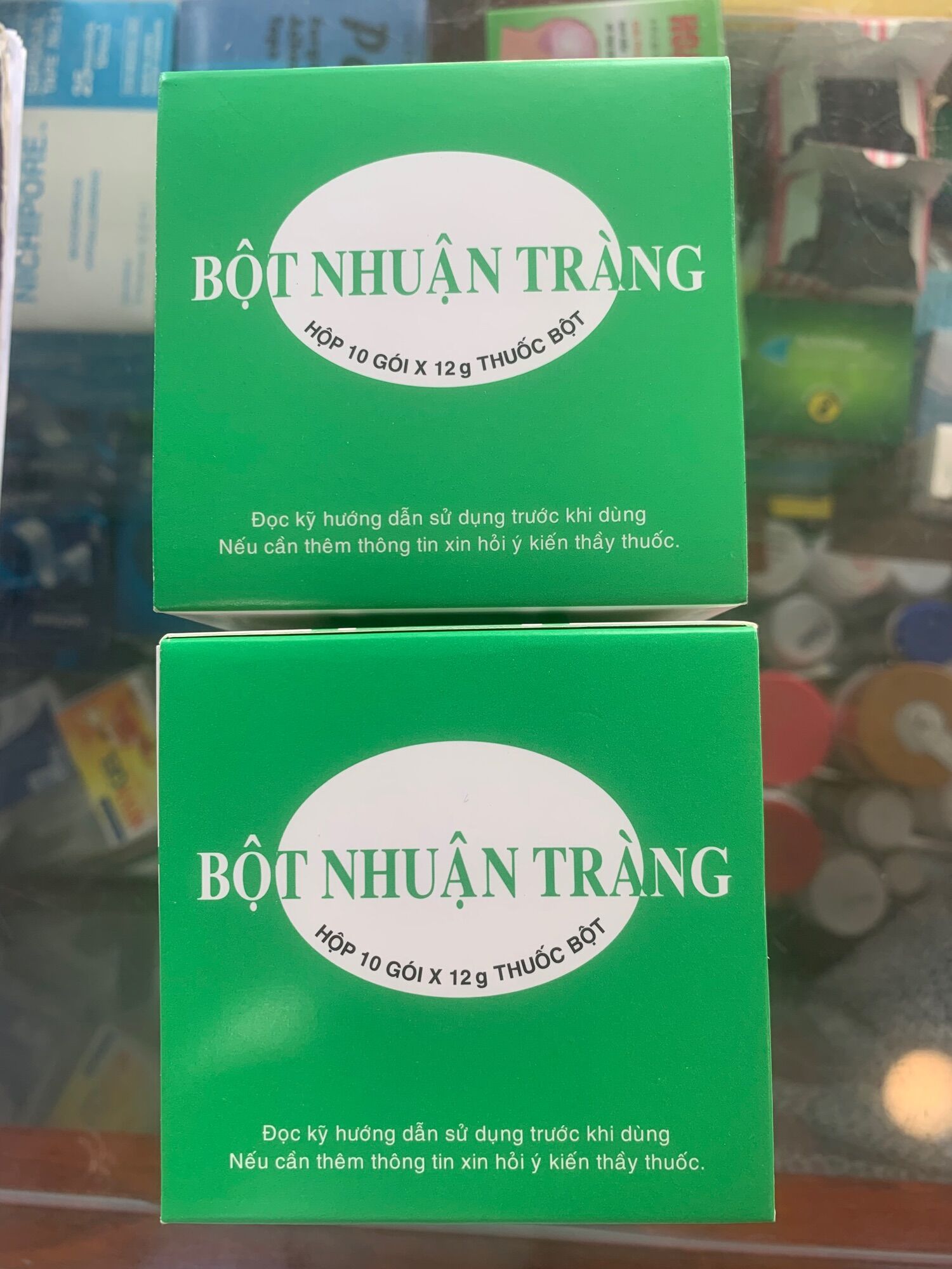 Bột nhuận tràng của Viện y học dân tộc