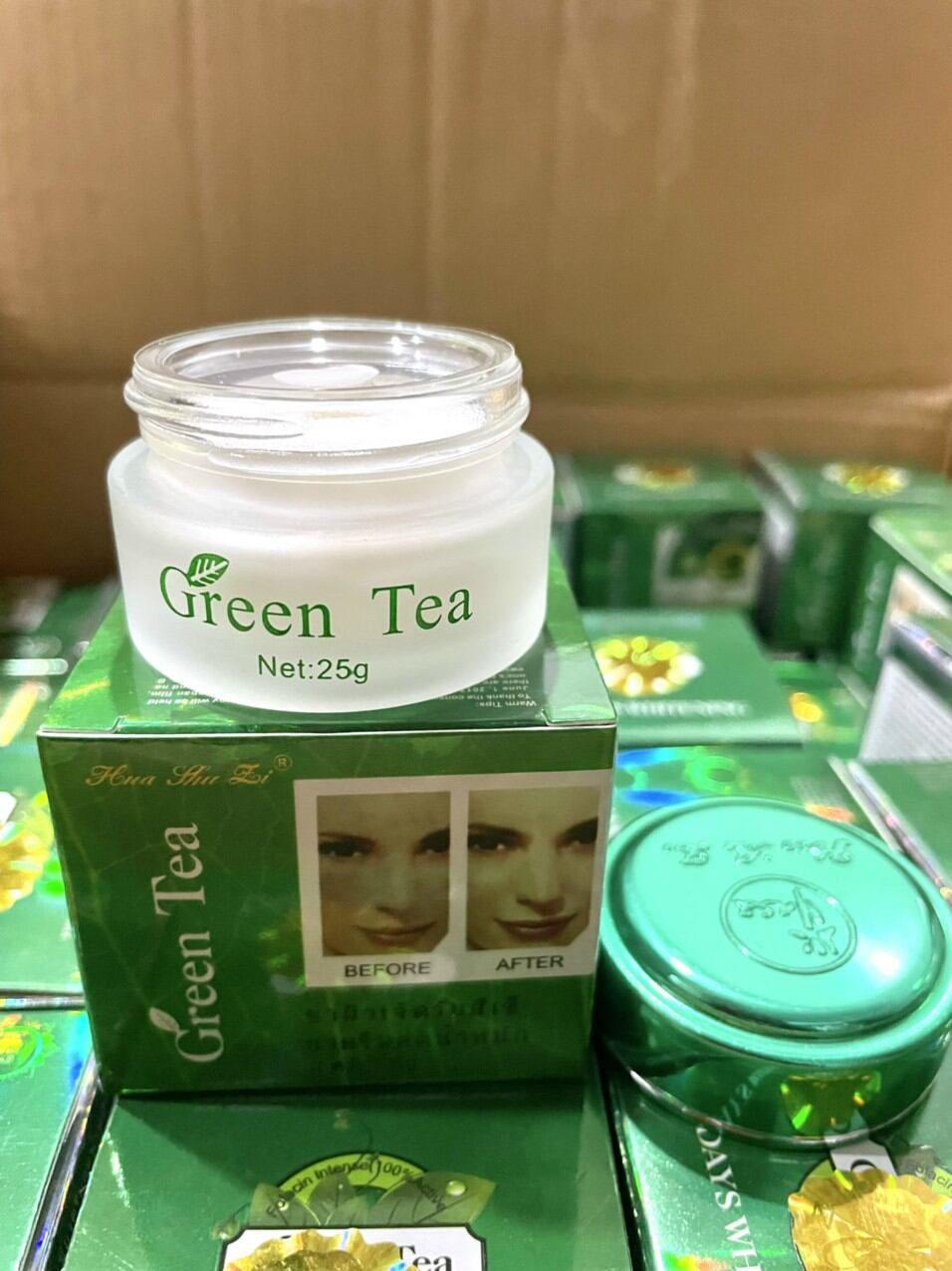 Kem Green Tea kem trắng
