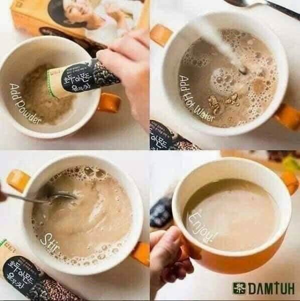 Bột Ngũ cốc  Dinh Dưỡng Hạt Damtuh Hàn Quốc