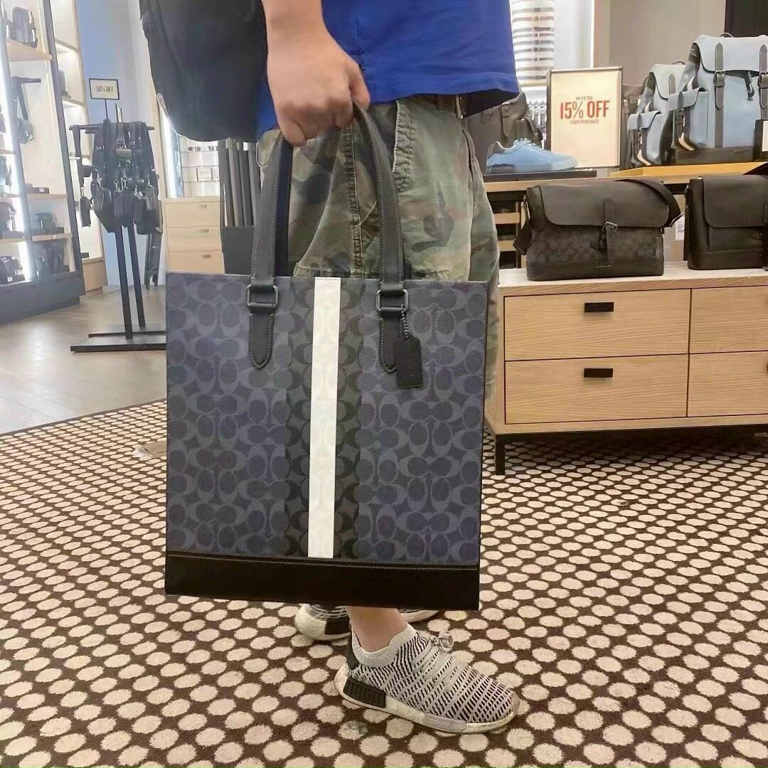 Túi Coach nam Graham Structured Tote chuẩn xịn
