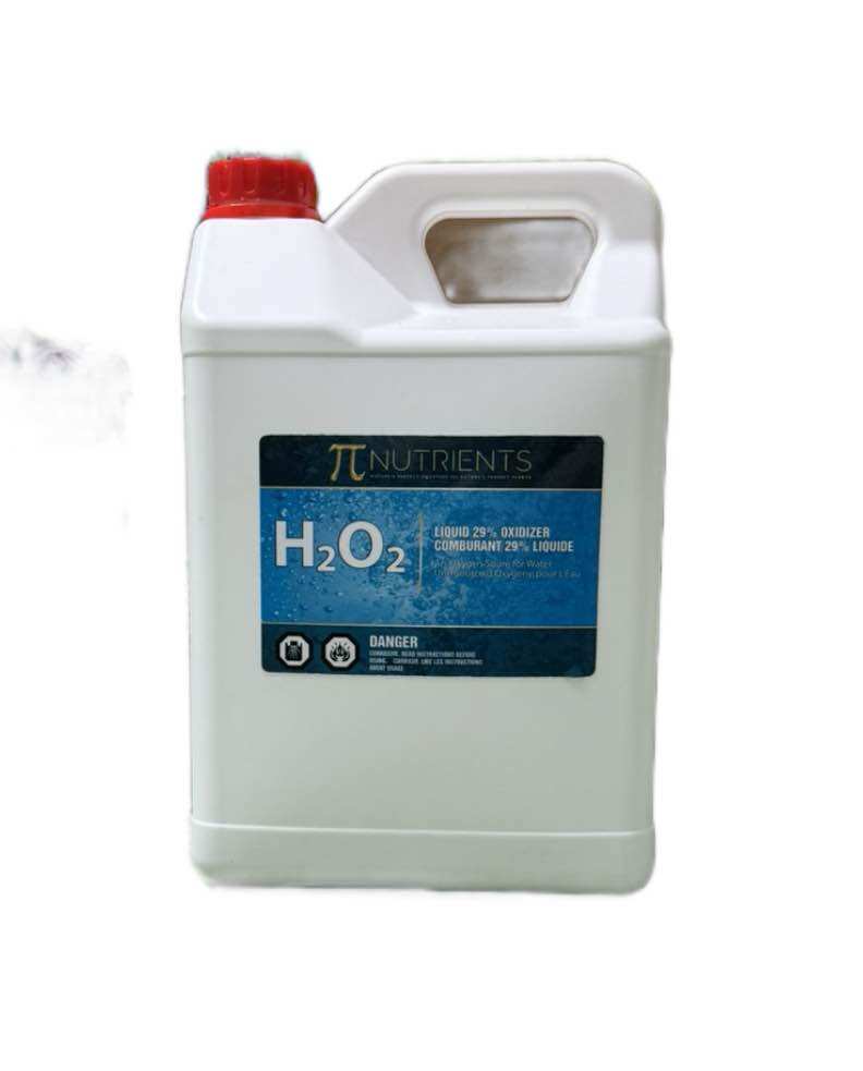 [Hoàn Tiền 10%] 5lit Oxy H2O2 29%