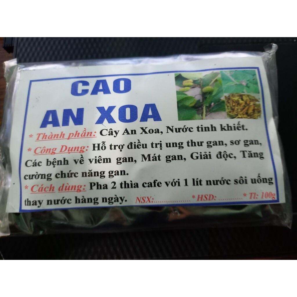 100g cao an xoa dạng miếng cô đặc
