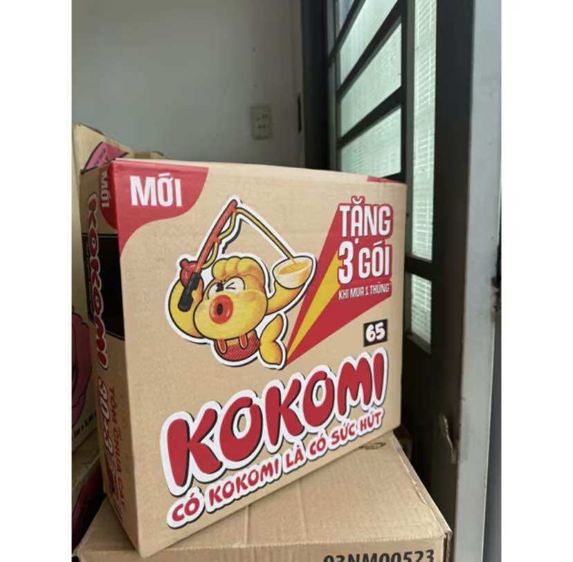 Một thùng kokomi 30gói tặng thêm quà