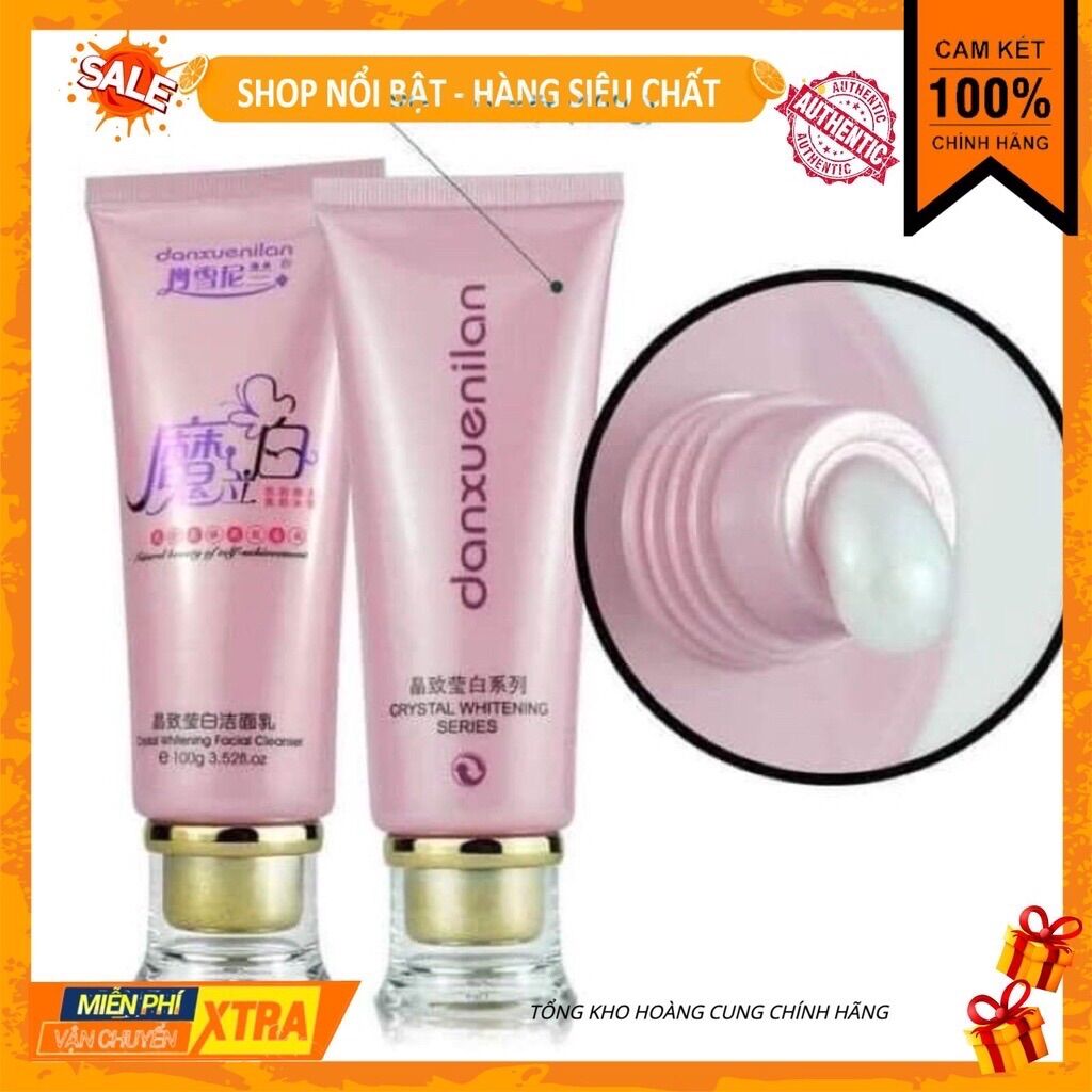 Sữa rửa mặt Hoàng cung hồng trắng da sạch nhờn