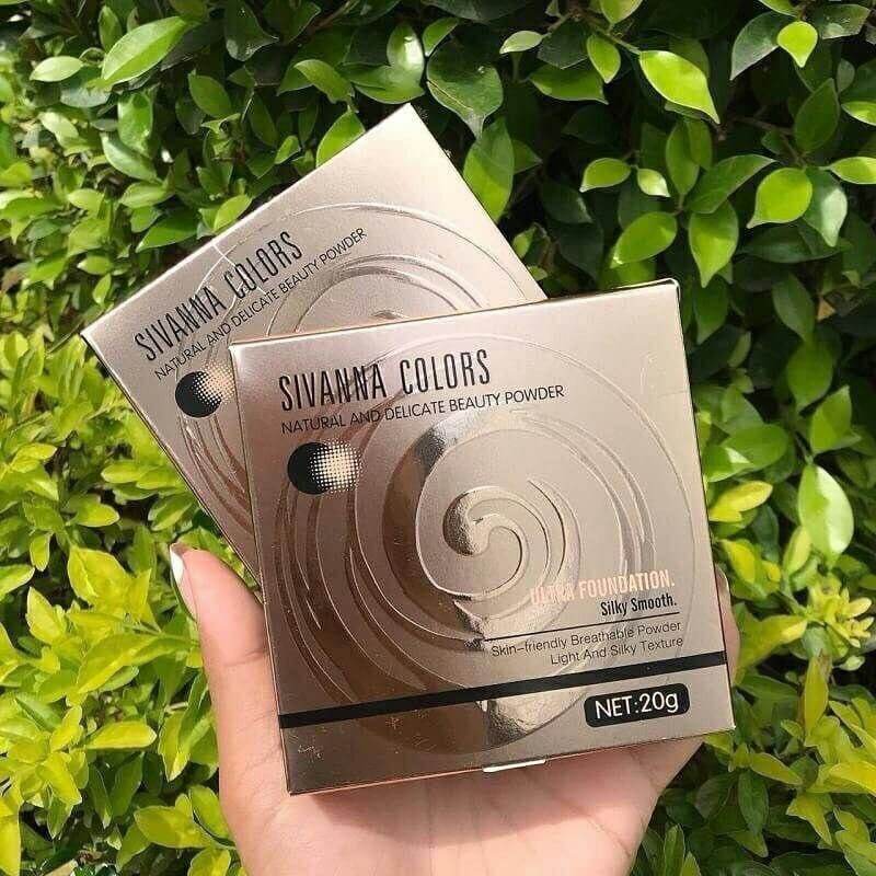 0phấn phủ Sivanna kiềm dầu