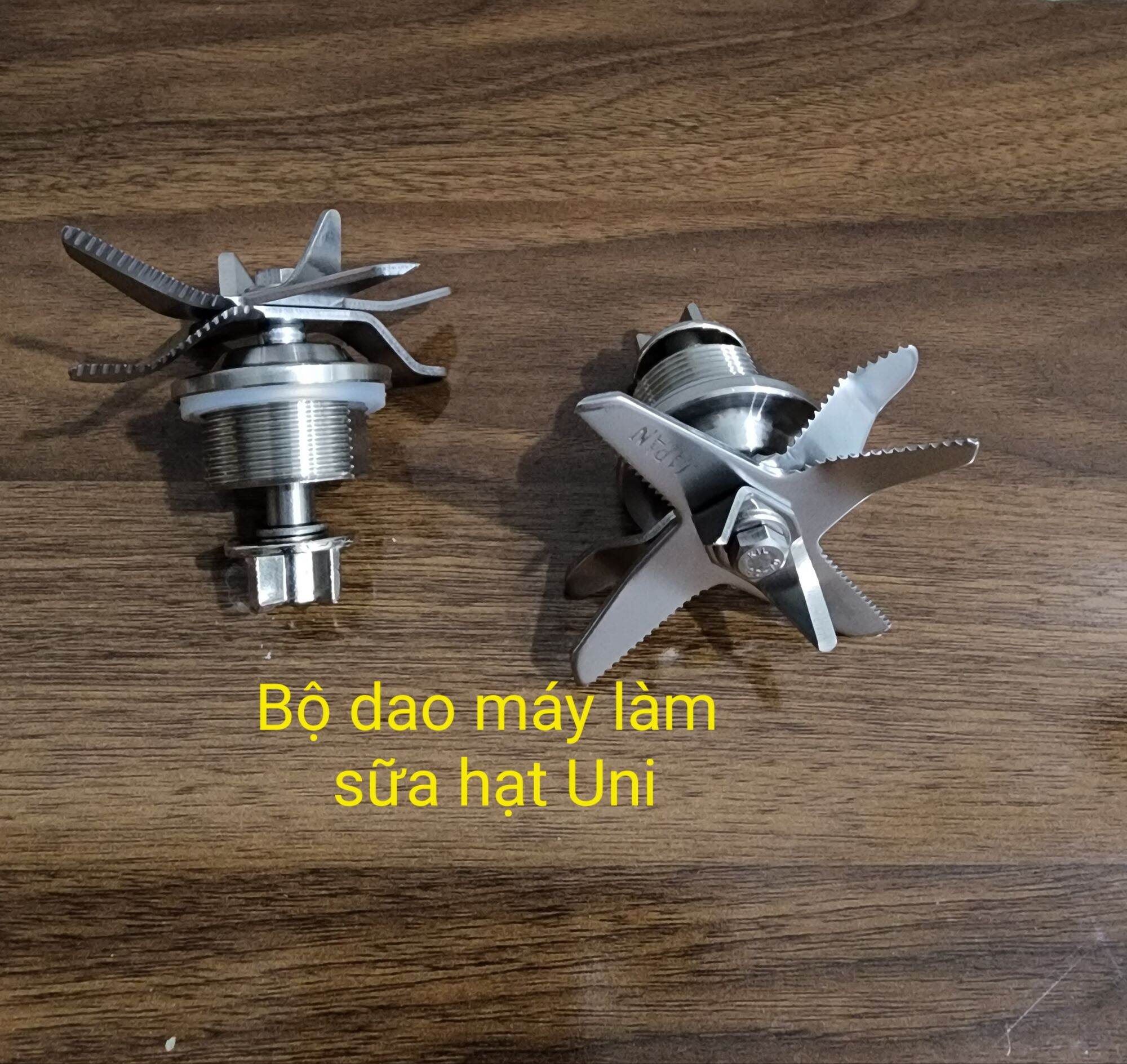Phụ kiện máy làm sữa hạt Unie - Dao xay unie V8S V6 V6S