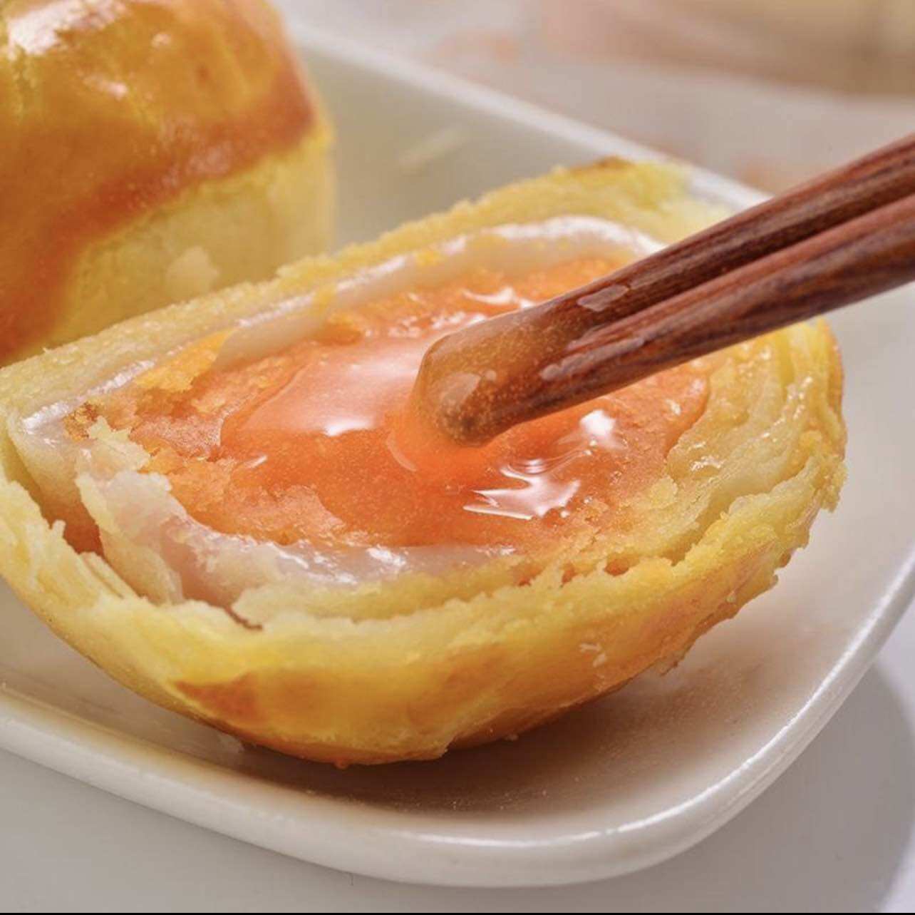 Bánh trứng chảy ngàn lớp