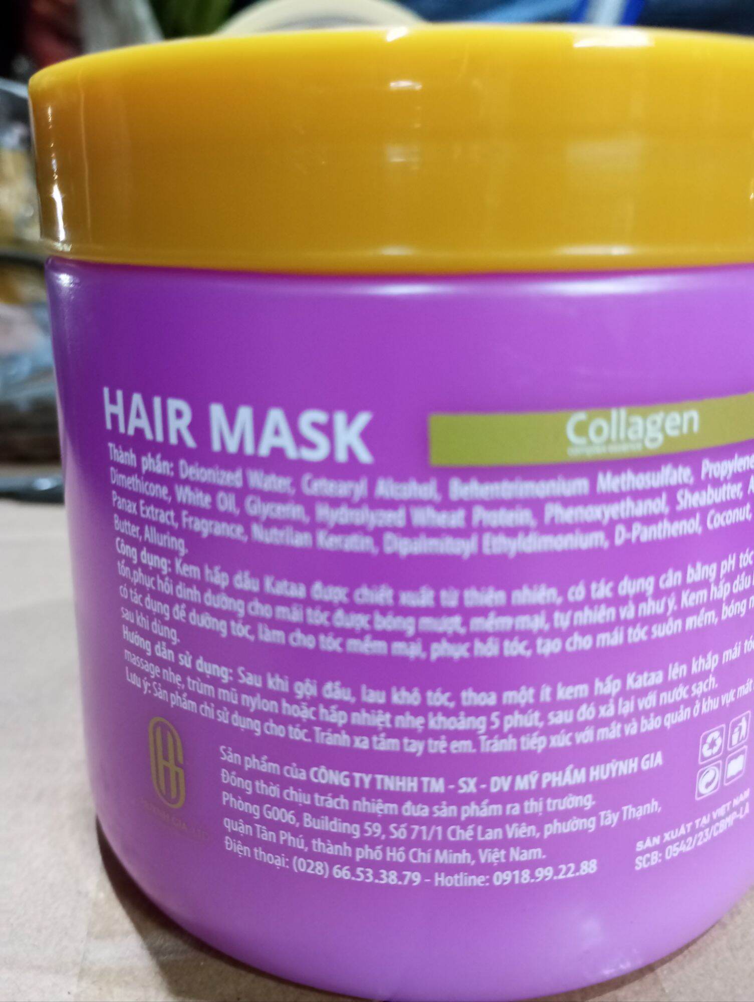 Hấp dầu Collagen hương nước hoa