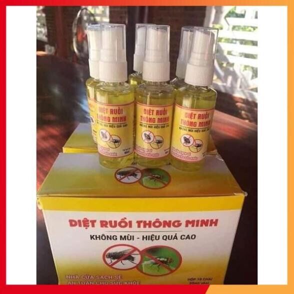 Diệt Ruồi Thông Minh Dạng Xịt 60ml