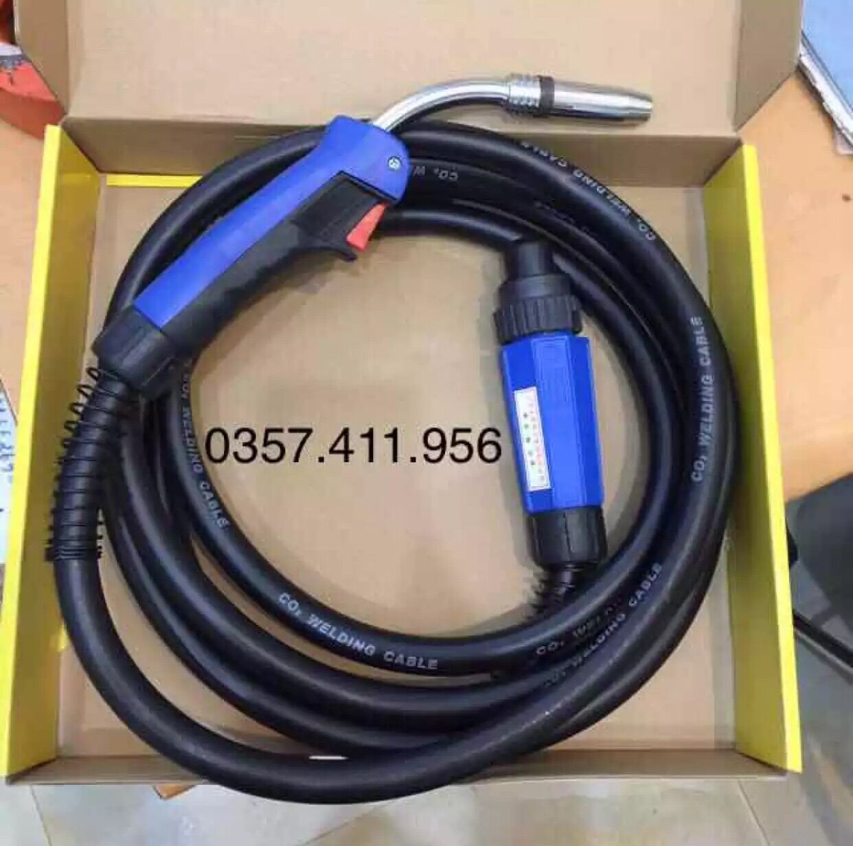 dây hàn mig 5m hàn mig - mb 15ak