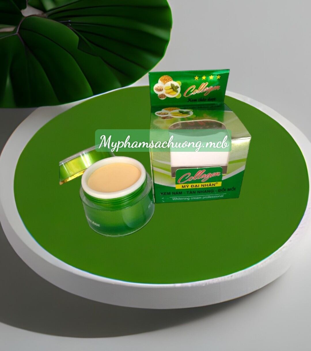 Kem thảo dược collagen mỹ đại nhân 25g