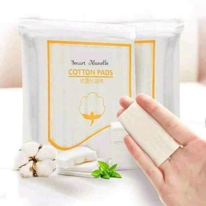 combo 2 bịch bông tẩy trang cotton pads 222 miếng/gói