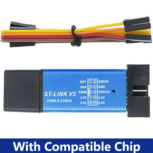 St-link v2 giả lập trình tải xuống lập trình stm32f103c8t6 arm stm32 bảng phát triển hệ thống tối thiểu stm32f401 stm32f411