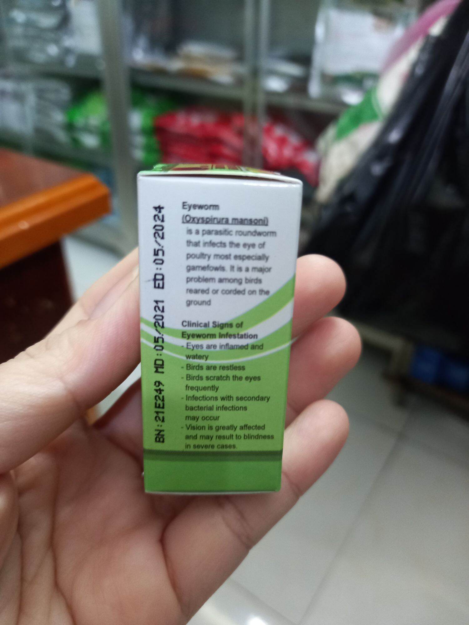 Oxy Rid,Lọ 5ml,Nhỏ Mắt Gà