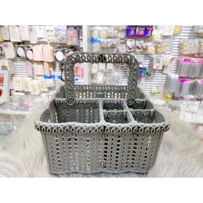 Giỏ đựng đồ nail nhựa cao cấp