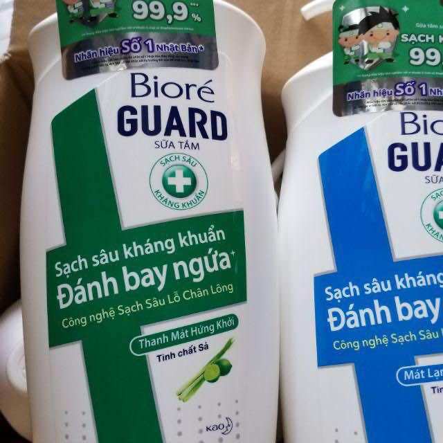 Sữa Tắm Biore 800g Thanh Mát 800g ( Chọn Hương)