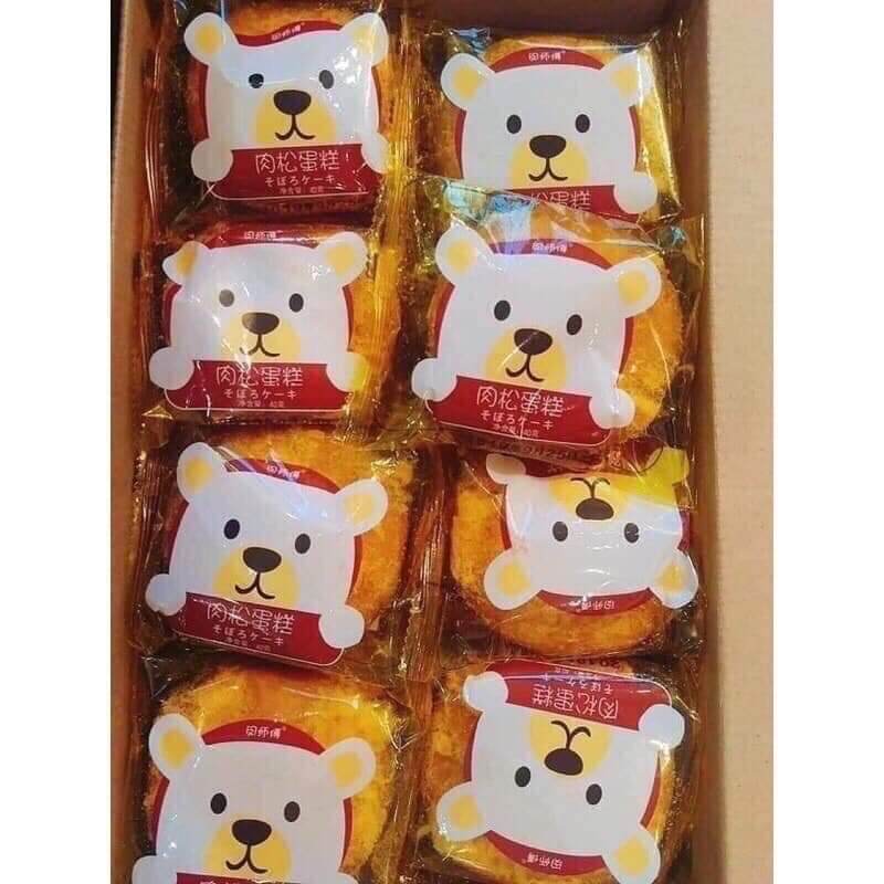 Bánh Ruốc Gấu (10 cái~ 500g)
