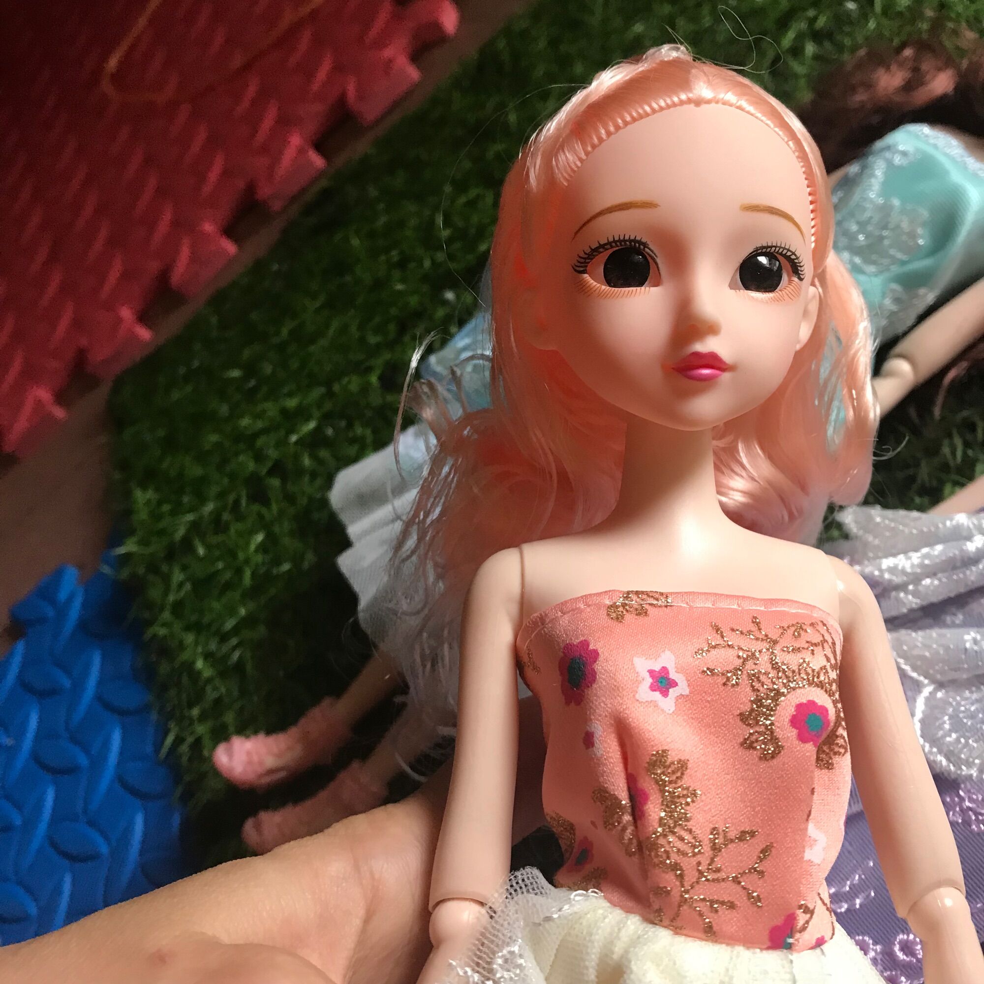 Búp Bê Xinh đẹp35cm đáng yêu cho bé