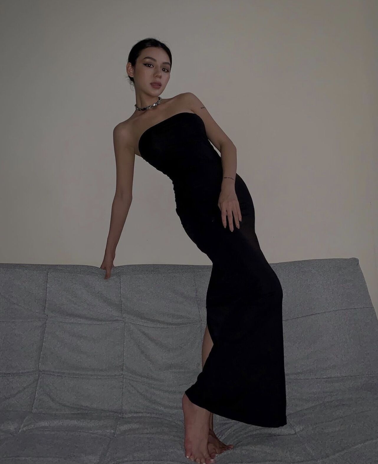 Đầm ống body dài | DECOS SAIGON