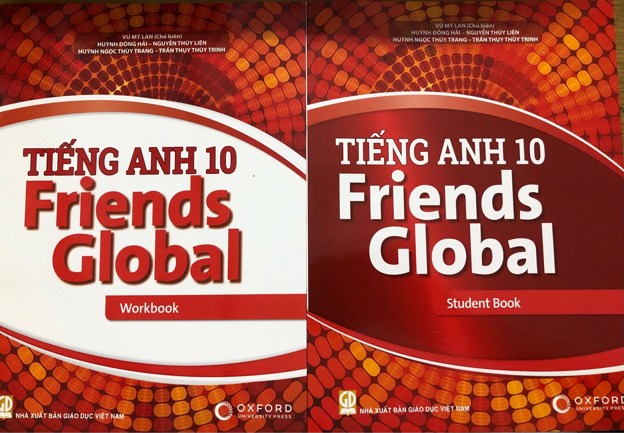 Friends Global - Tiếng Anh 10 - Workbookkèm code