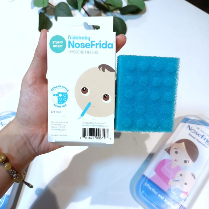 Bộ Hút mũi nose Frida [MẪU MỚI]